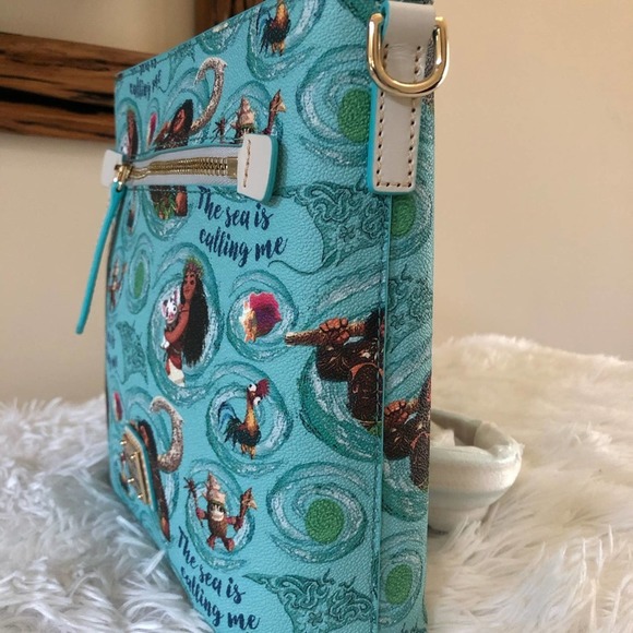 Dooney & Bourke Disnet Moana Crossbody Bag